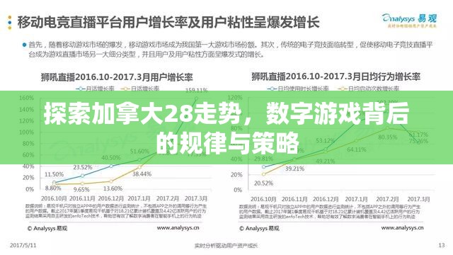 探索加拿大28走势，数字游戏背后的规律与策略