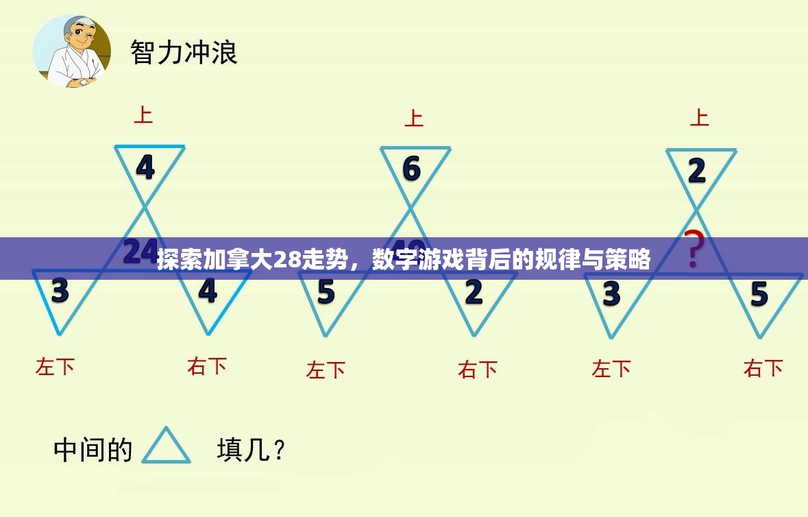 探索加拿大28走势，数字游戏背后的规律与策略