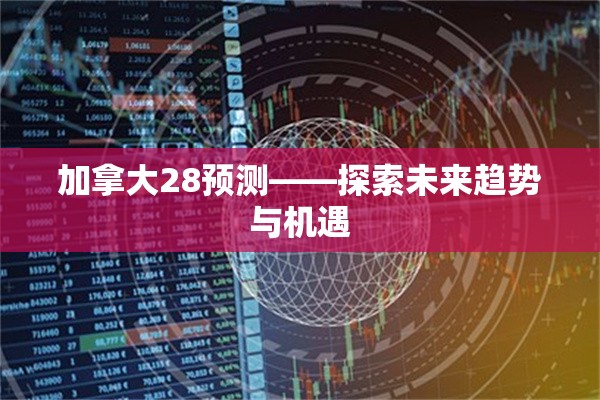 加拿大28预测——探索未来趋势与机遇