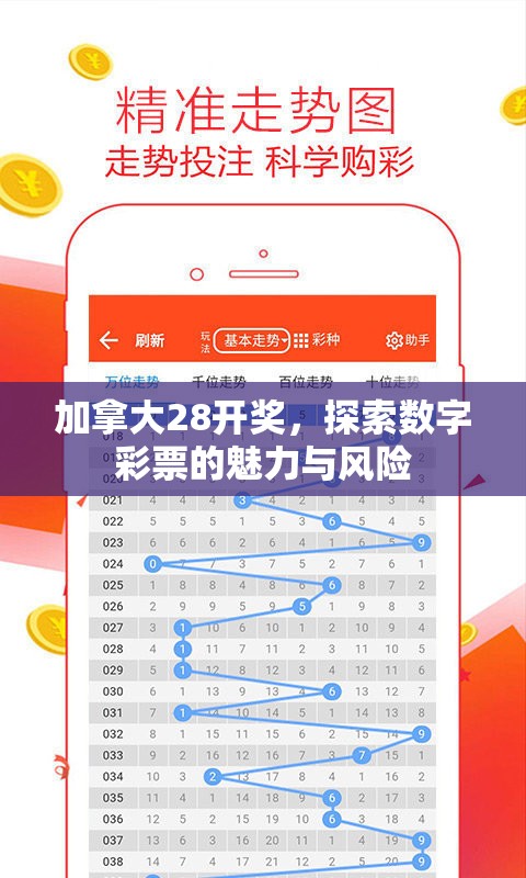 加拿大28开奖，探索数字彩票的魅力与风险