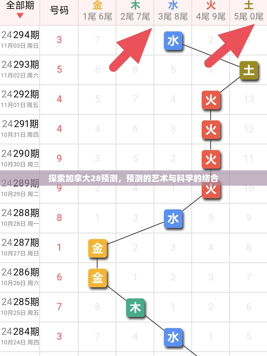 探索加拿大28预测，预测的艺术与科学的结合