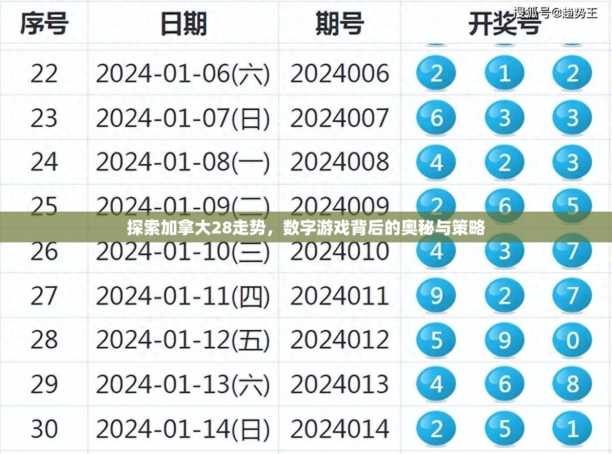 探索加拿大28，一个充满魅力的数字世界