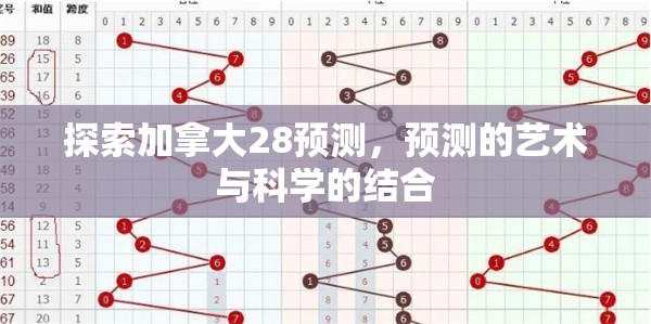 探索加拿大28预测，预测的艺术与科学的结合