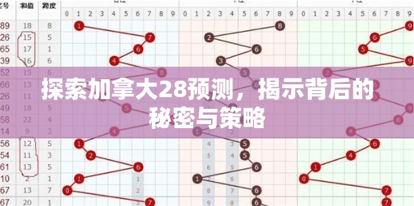 加拿大28开奖，探索数字彩票的魅力与挑战