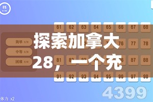 探索加拿大28，一个充满魅力的数字世界