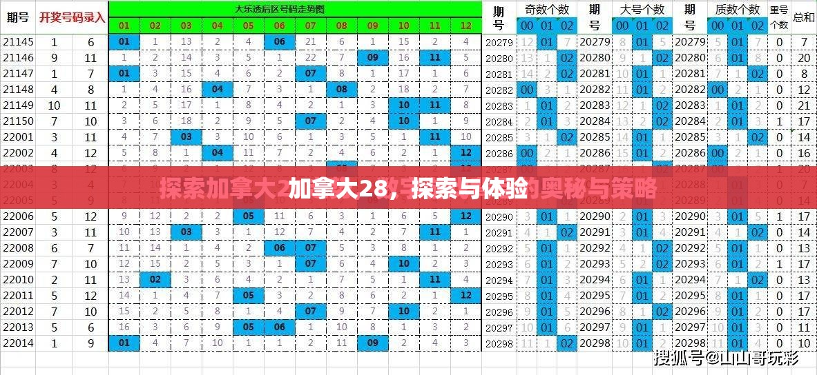 加拿大28，探索与体验