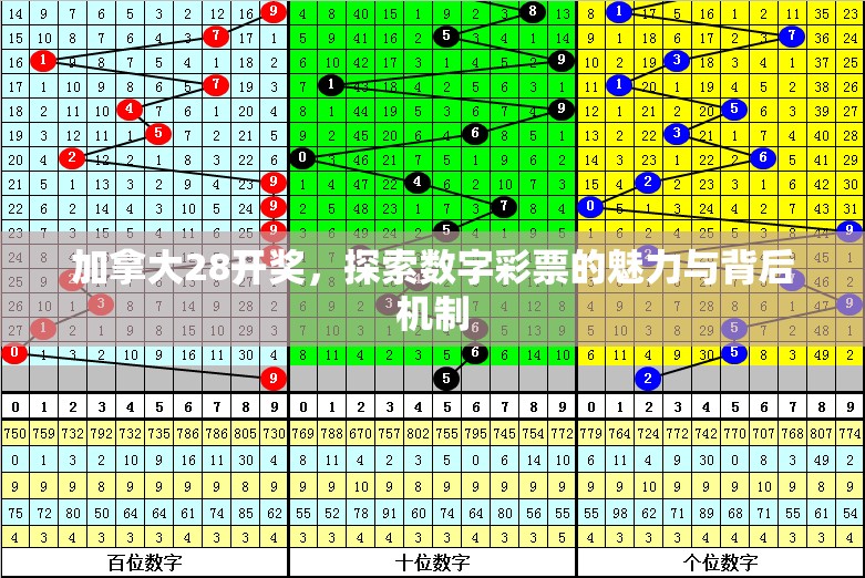 加拿大28开奖，探索数字彩票的魅力与背后机制